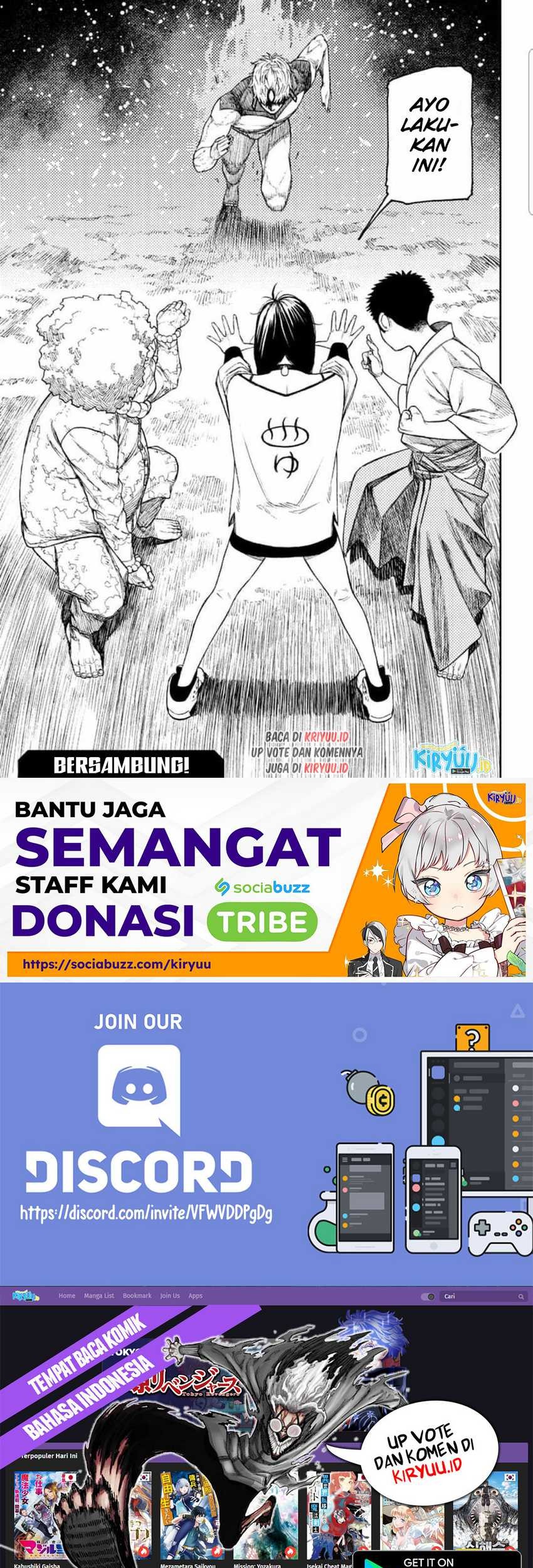 Dandadan Chapter 46 - halaman 19