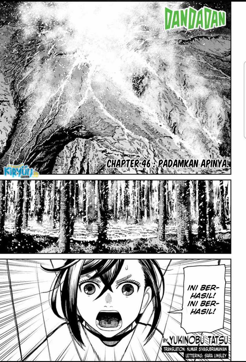 Dandadan Chapter 46 - halaman 3