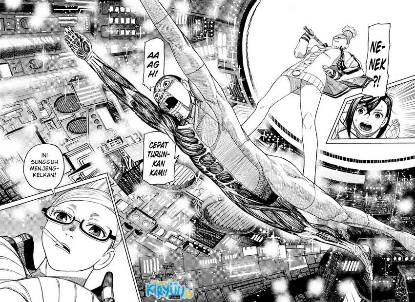 Dandadan Chapter 47 - halaman 13