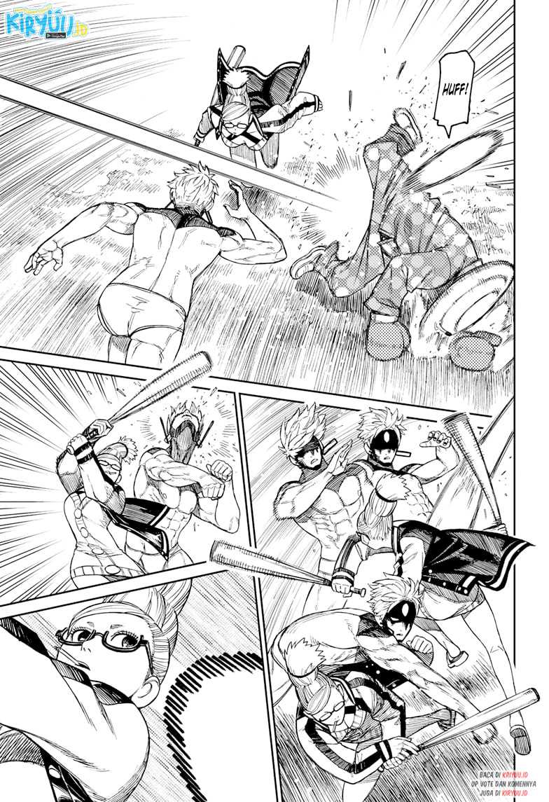 Dandadan Chapter 47 - halaman 15