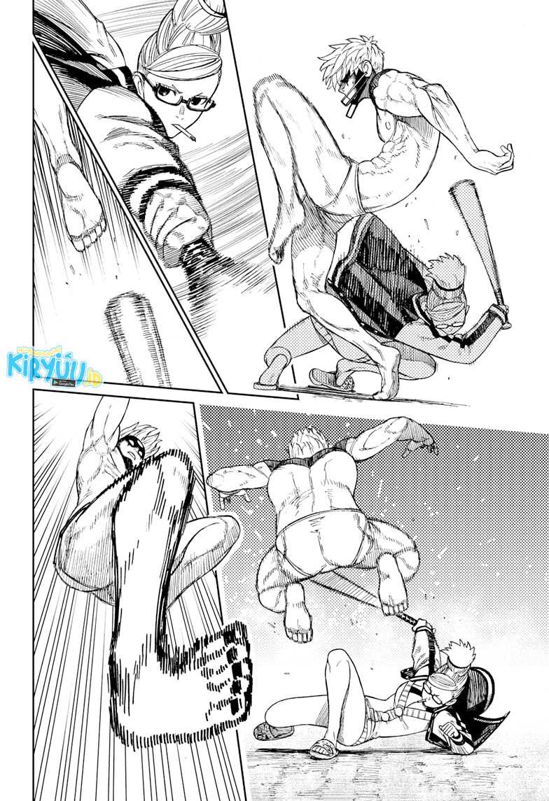 Dandadan Chapter 47 - halaman 16