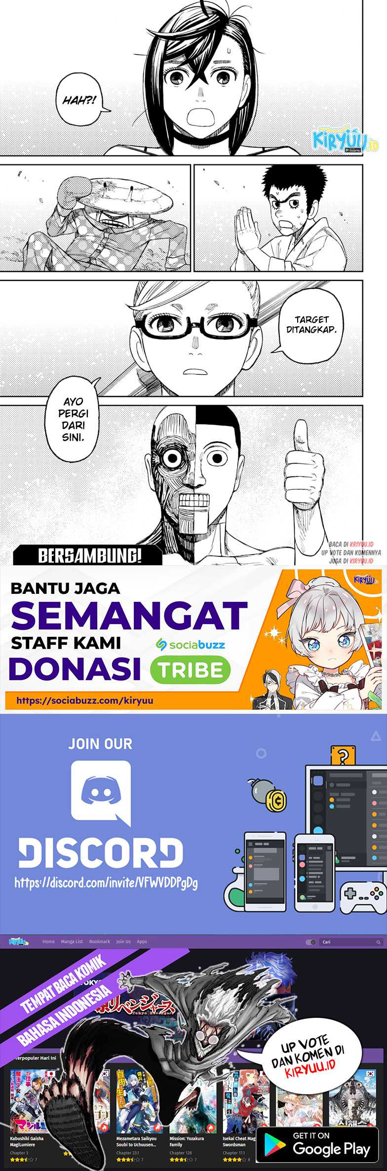Dandadan Chapter 47 - halaman 21