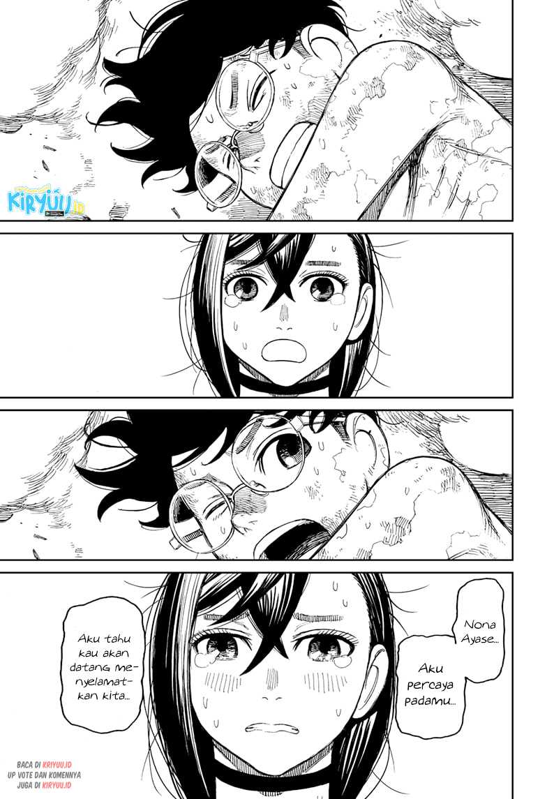 Dandadan Chapter 48 - halaman 16