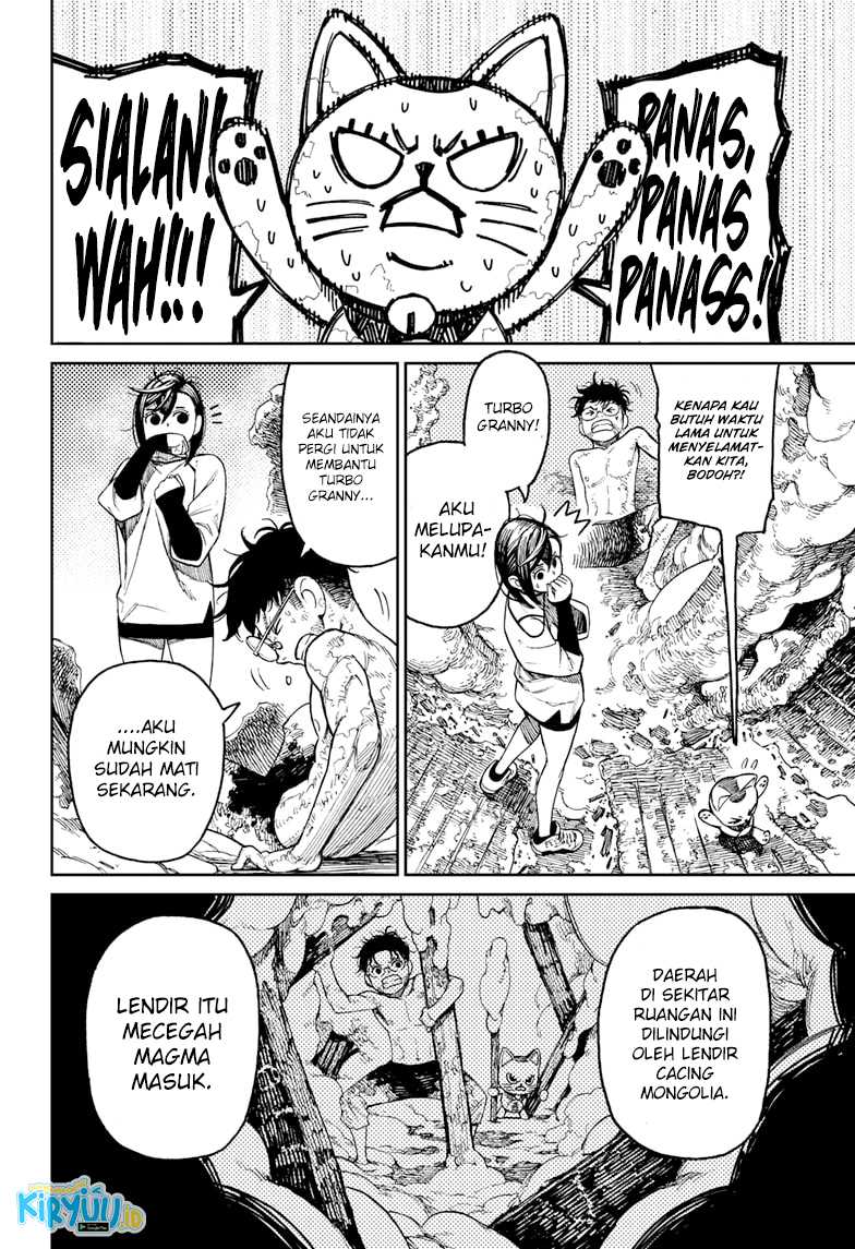 Dandadan Chapter 48 - halaman 17