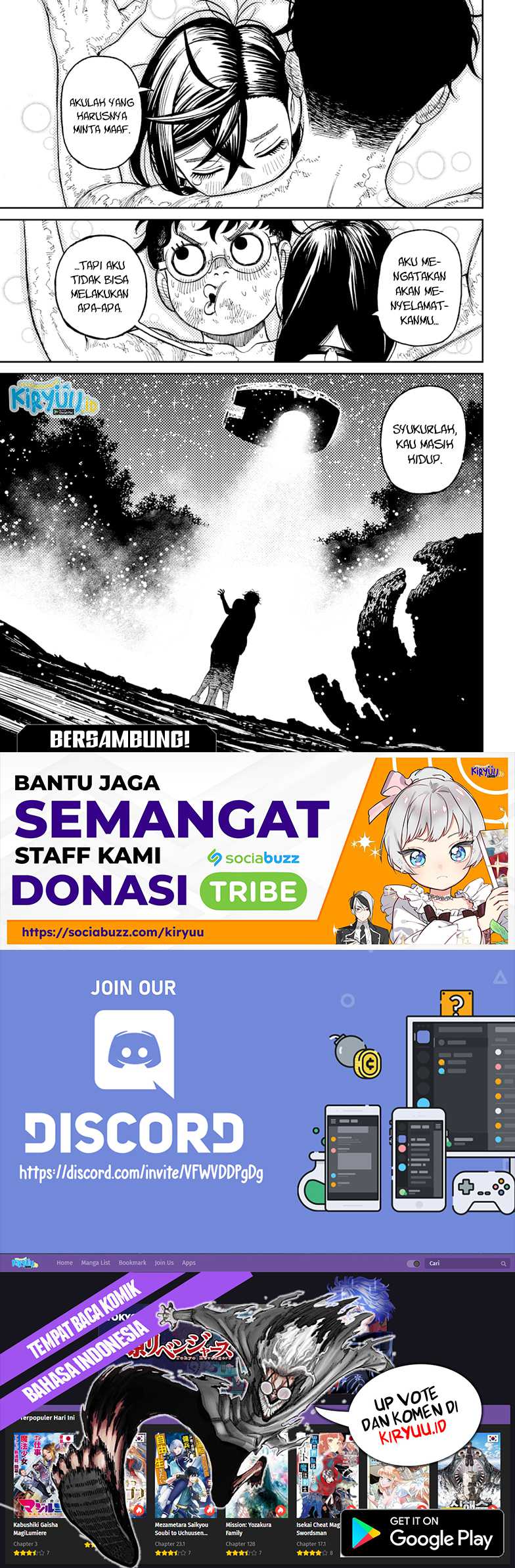 Dandadan Chapter 48 - halaman 20