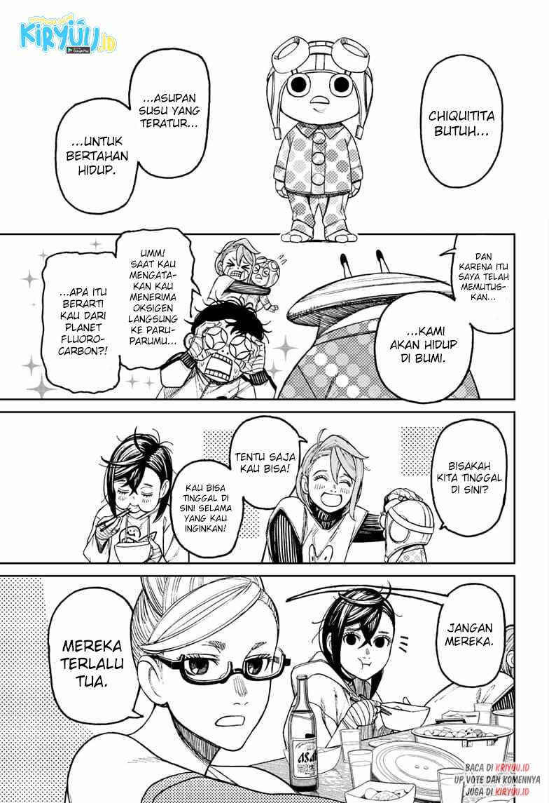 Dandadan Chapter 49 - halaman 11