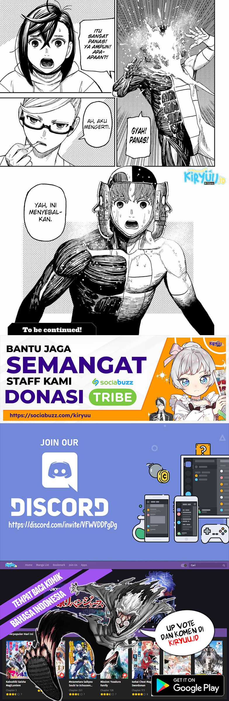 Dandadan Chapter 49 - halaman 19