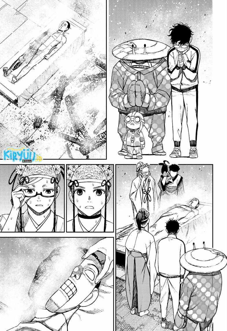Dandadan Chapter 49 - halaman 6