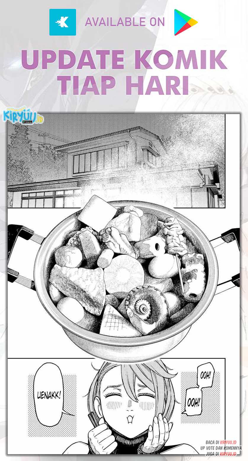Dandadan Chapter 49 - halaman 8