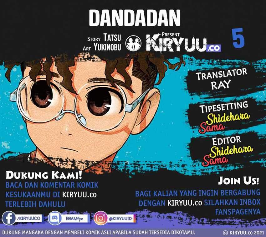 Dandadan Chapter 5 - halaman 1