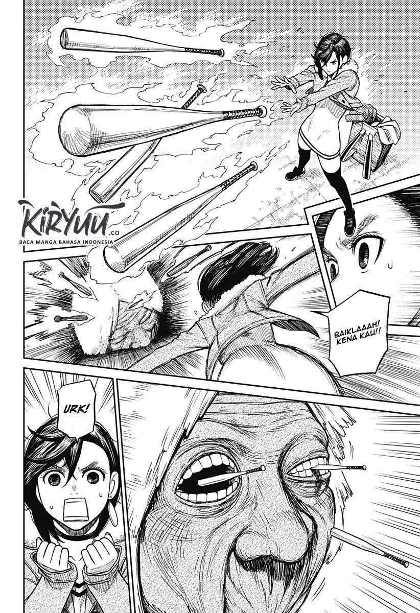 Dandadan Chapter 5 - halaman 11