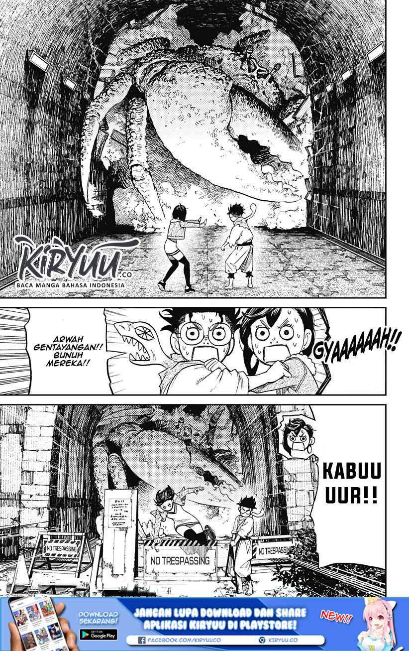 Dandadan Chapter 5 - halaman 28