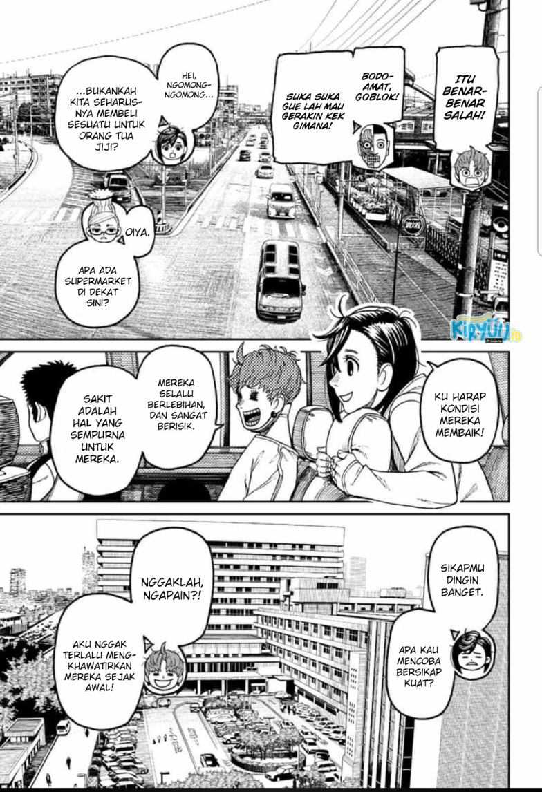 Dandadan Chapter 50 - halaman 16