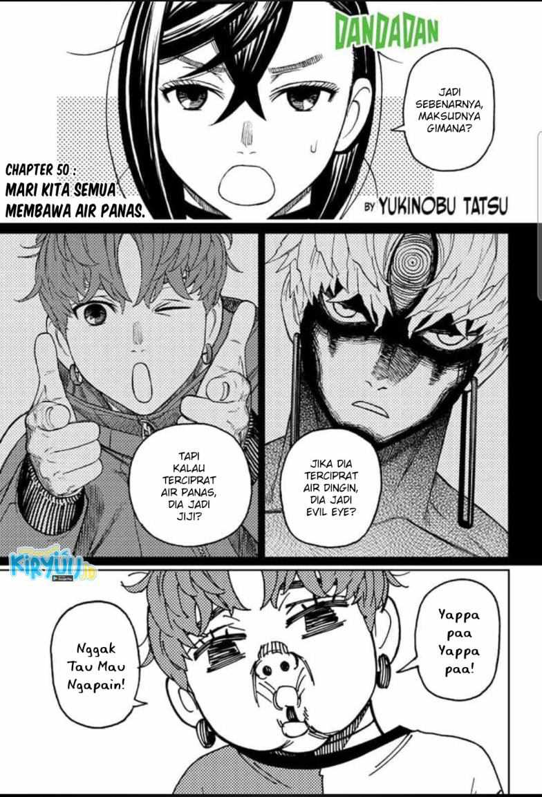Dandadan Chapter 50 - halaman 2