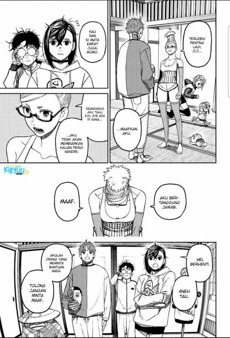 Dandadan Chapter 50 - halaman 4