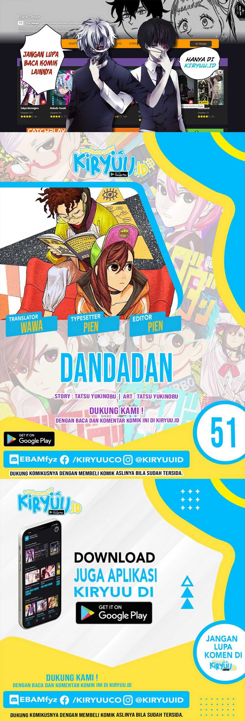 Dandadan Chapter 51 - halaman 1