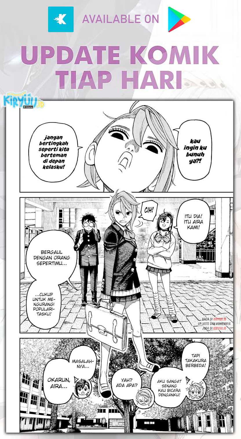 Dandadan Chapter 51 - halaman 10