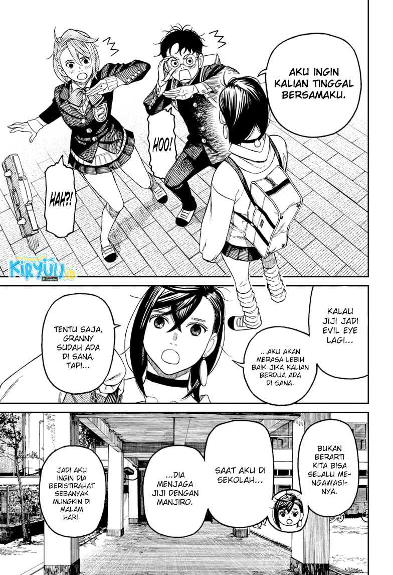 Dandadan Chapter 51 - halaman 11