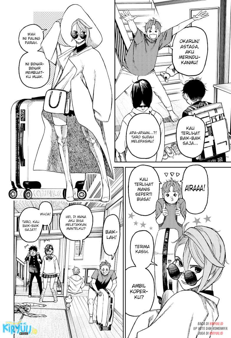 Dandadan Chapter 51 - halaman 16