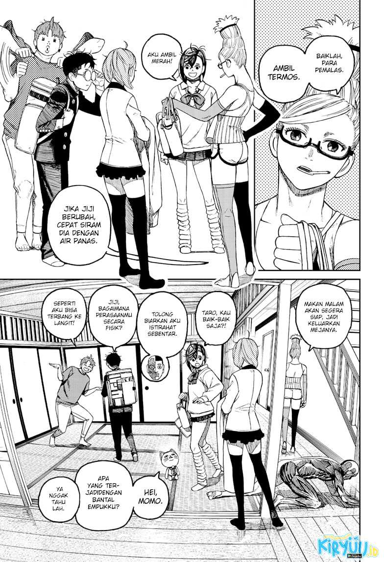 Dandadan Chapter 51 - halaman 17