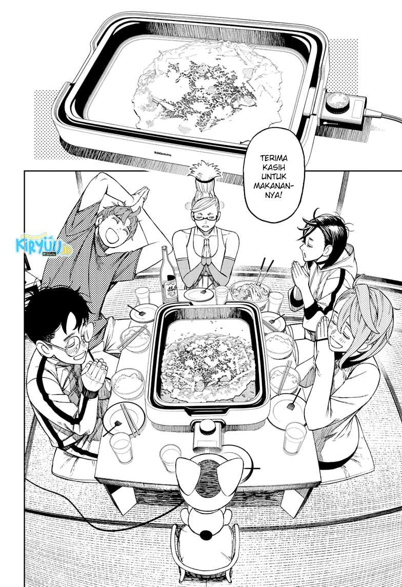 Dandadan Chapter 51 - halaman 18