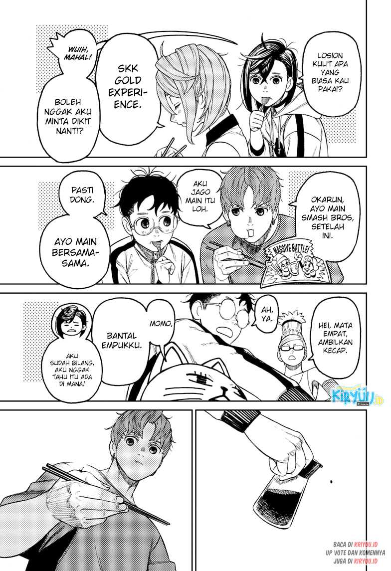 Dandadan Chapter 51 - halaman 19