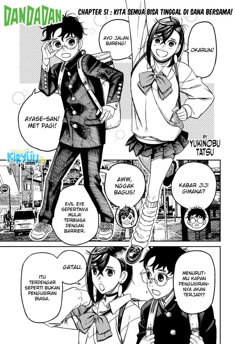 Dandadan Chapter 51 - halaman 3