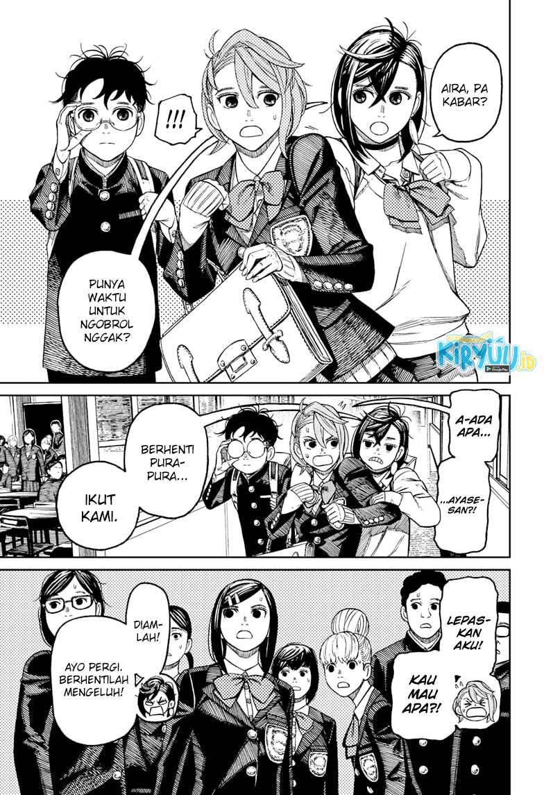 Dandadan Chapter 51 - halaman 9
