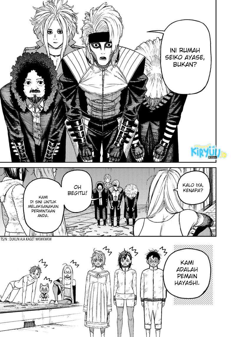 Dandadan Chapter 52 - halaman 10