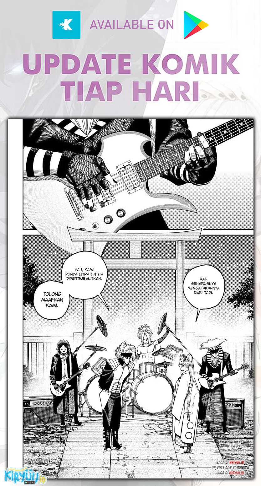 Dandadan Chapter 52 - halaman 11