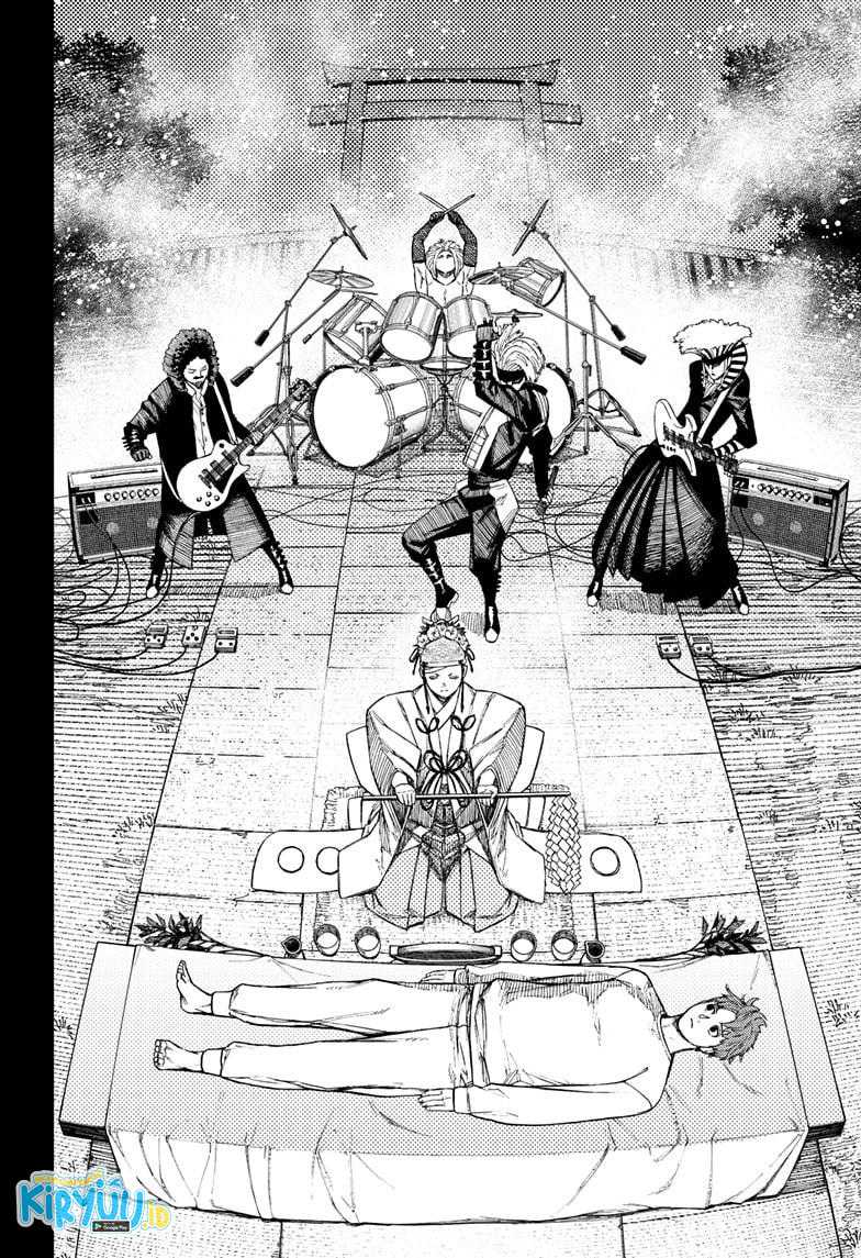 Dandadan Chapter 52 - halaman 13
