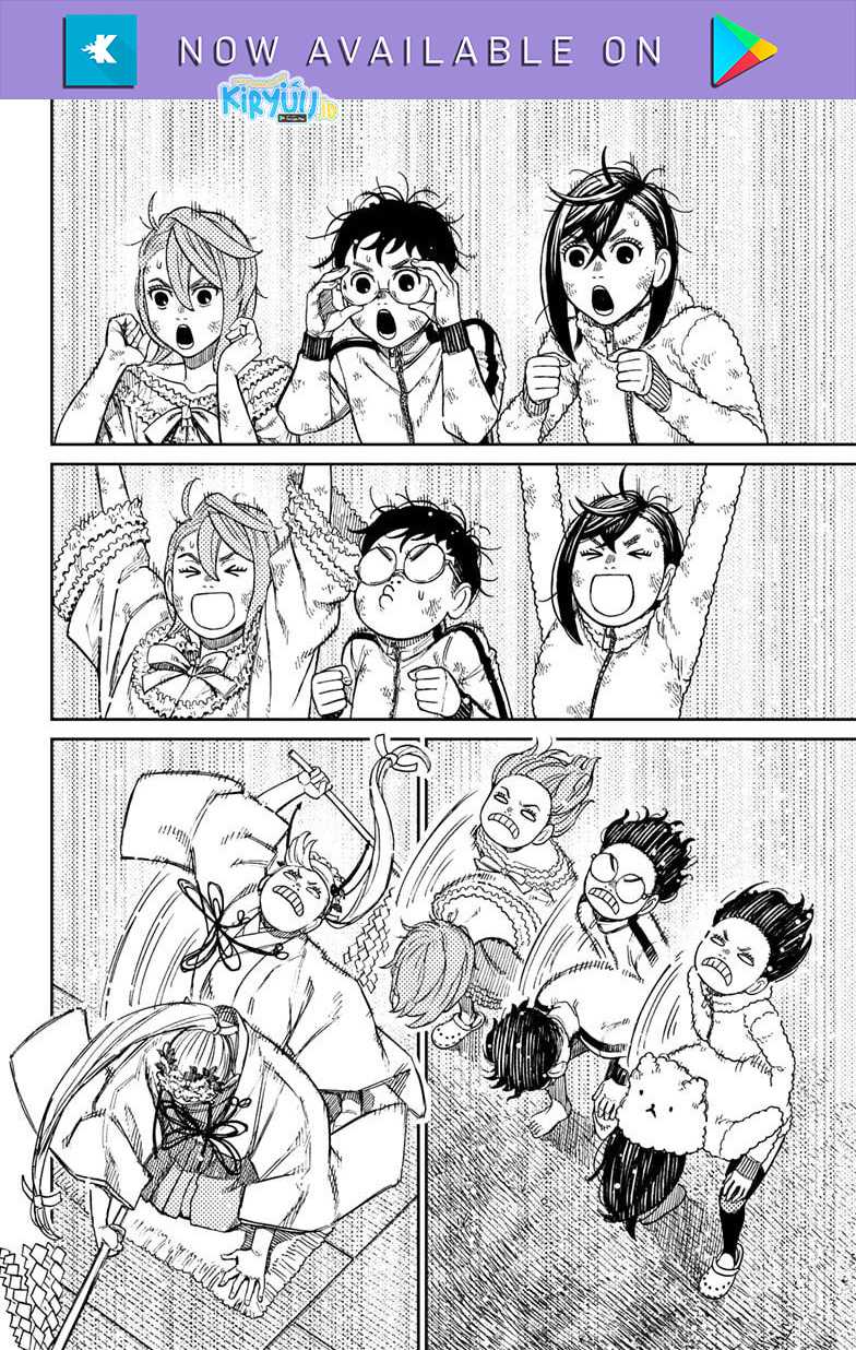 Dandadan Chapter 52 - halaman 18