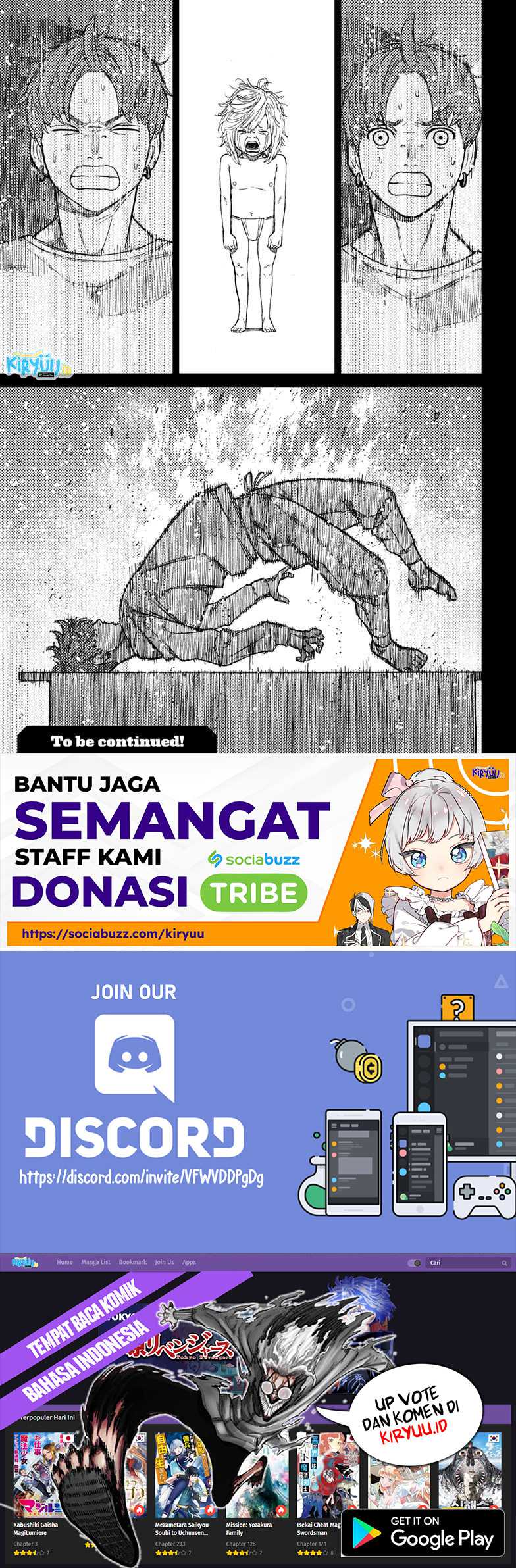 Dandadan Chapter 52 - halaman 19
