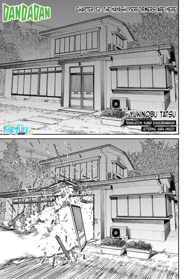 Dandadan Chapter 52 - halaman 3