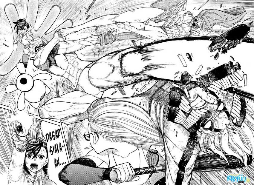 Dandadan Chapter 52 - halaman 4