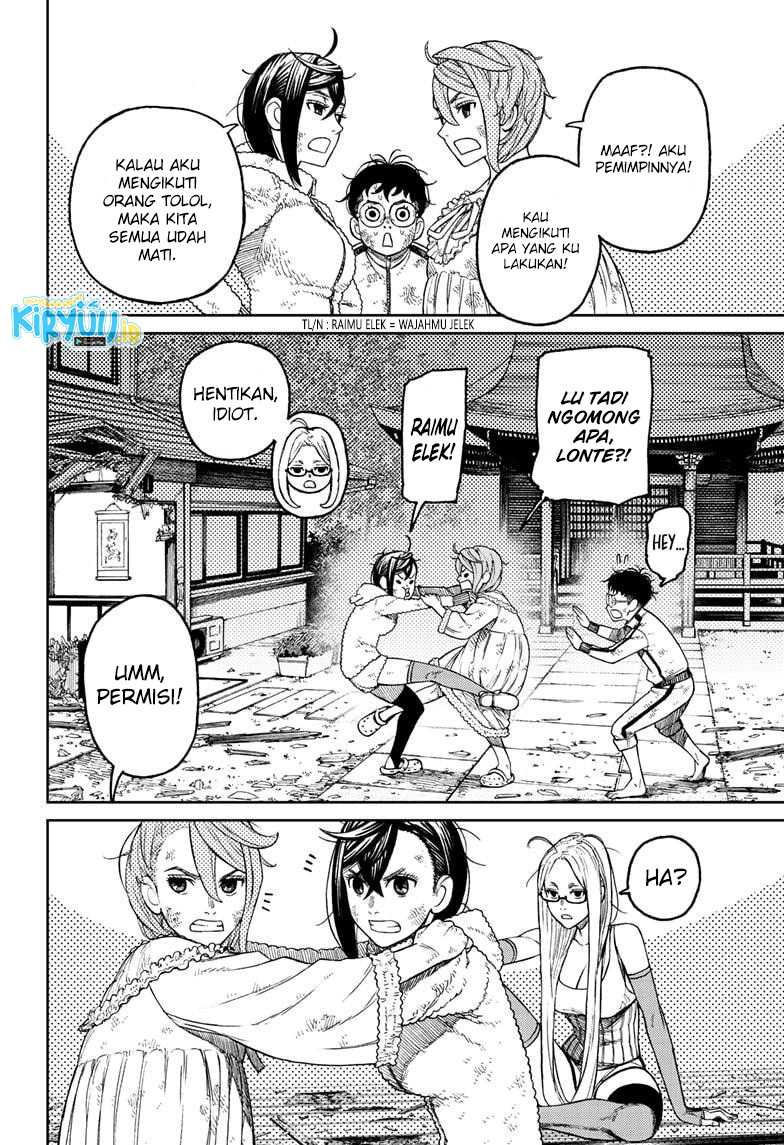 Dandadan Chapter 52 - halaman 9