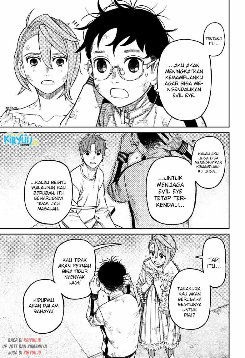 Dandadan Chapter 53 - halaman 12
