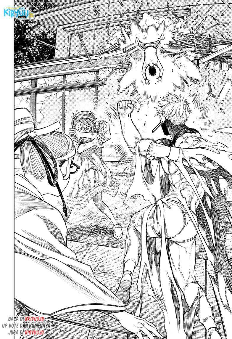 Dandadan Chapter 53 - halaman 15