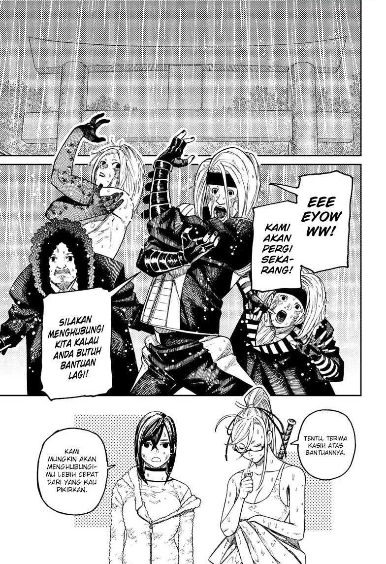 Dandadan Chapter 53 - halaman 16