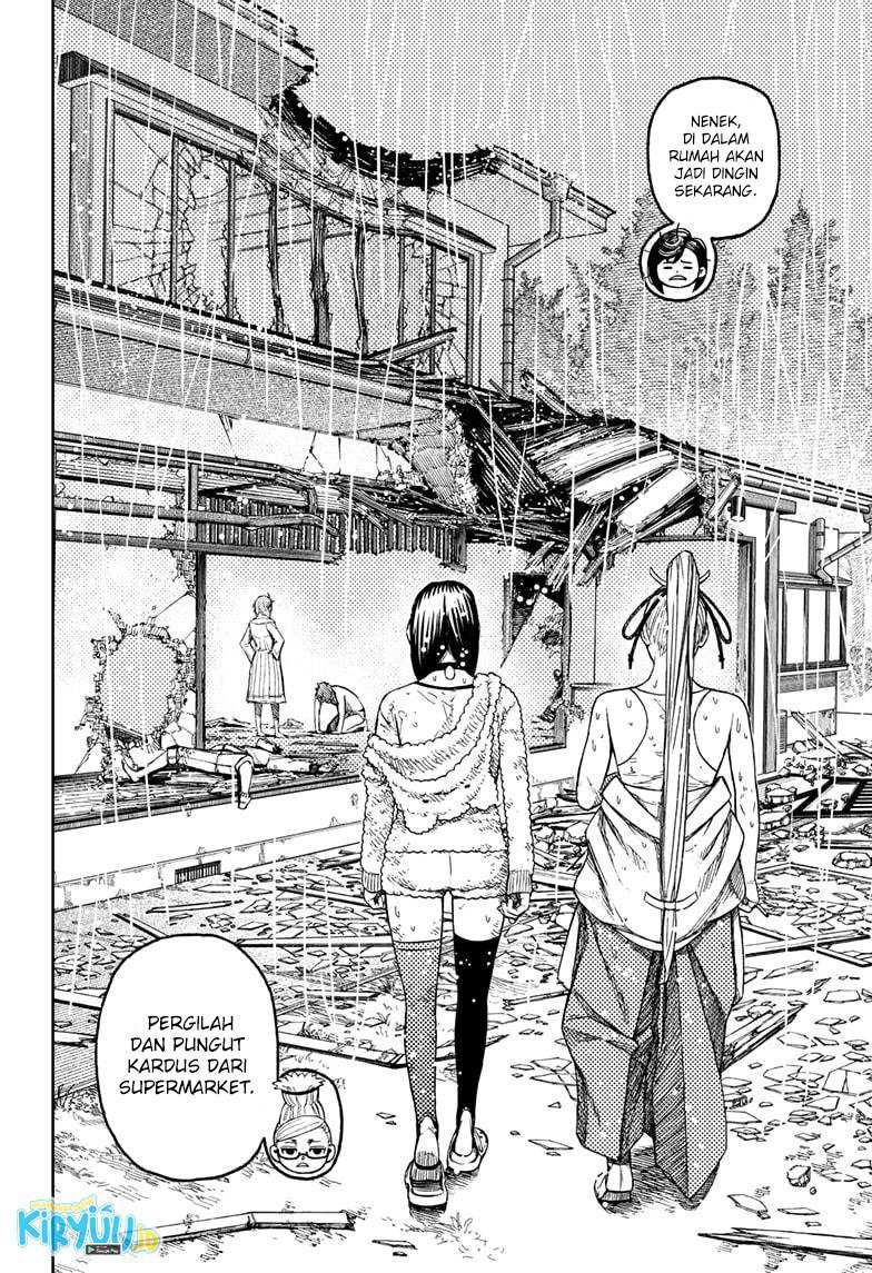 Dandadan Chapter 53 - halaman 17