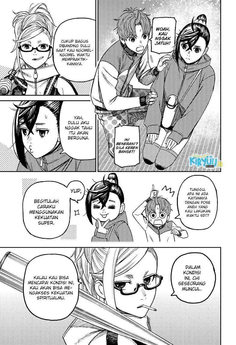 Dandadan Chapter 53 - halaman 20
