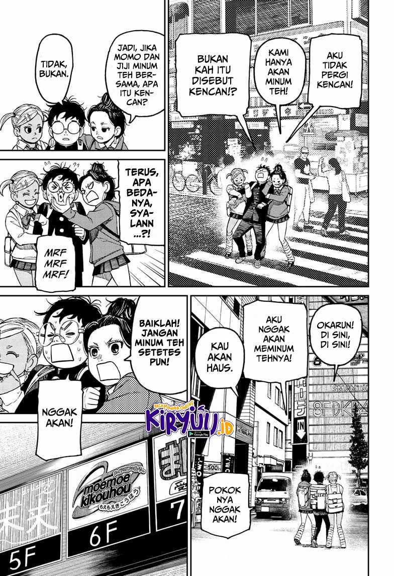 Dandadan Chapter 54 - halaman 14