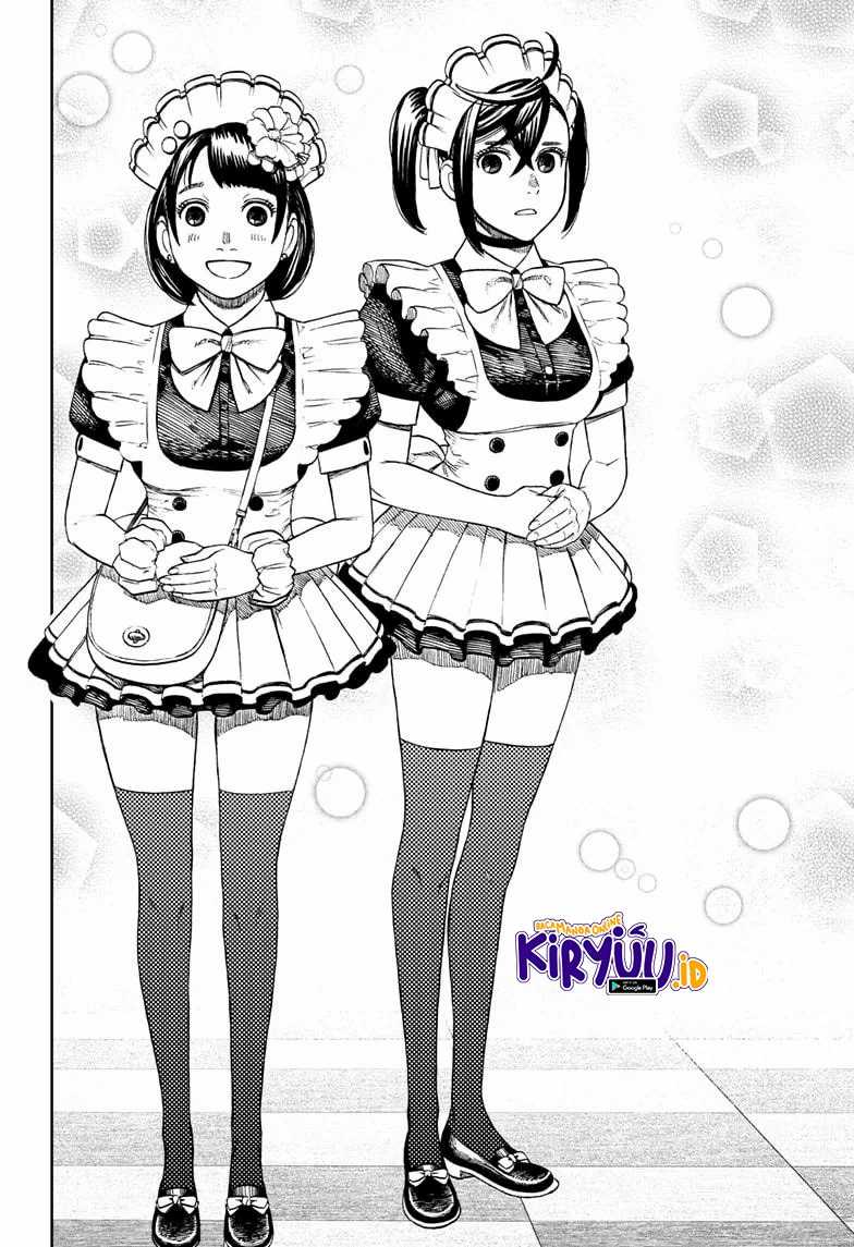 Dandadan Chapter 54 - halaman 15