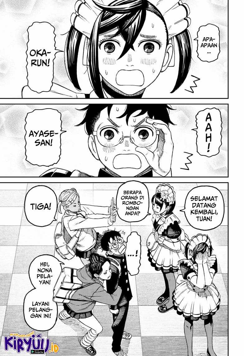 Dandadan Chapter 54 - halaman 16