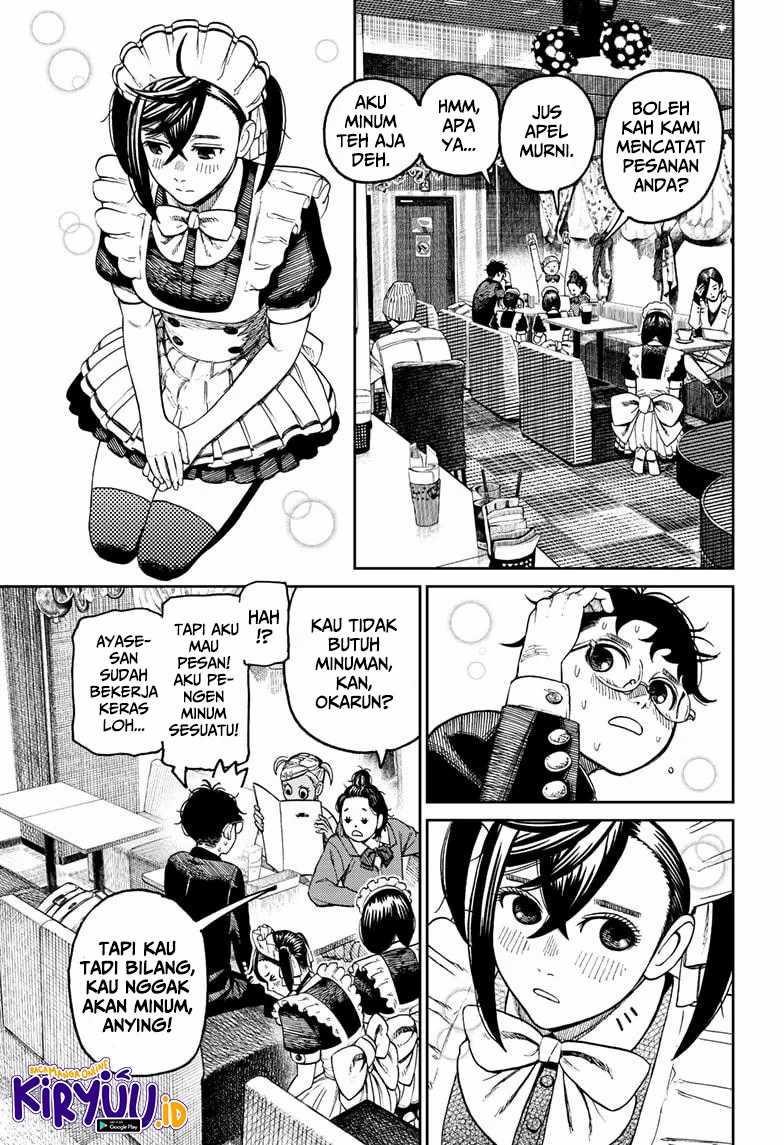 Dandadan Chapter 54 - halaman 18