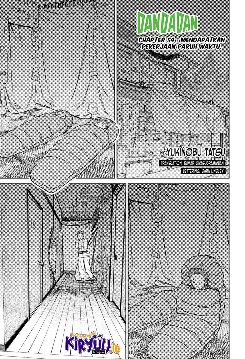 Dandadan Chapter 54 - halaman 2