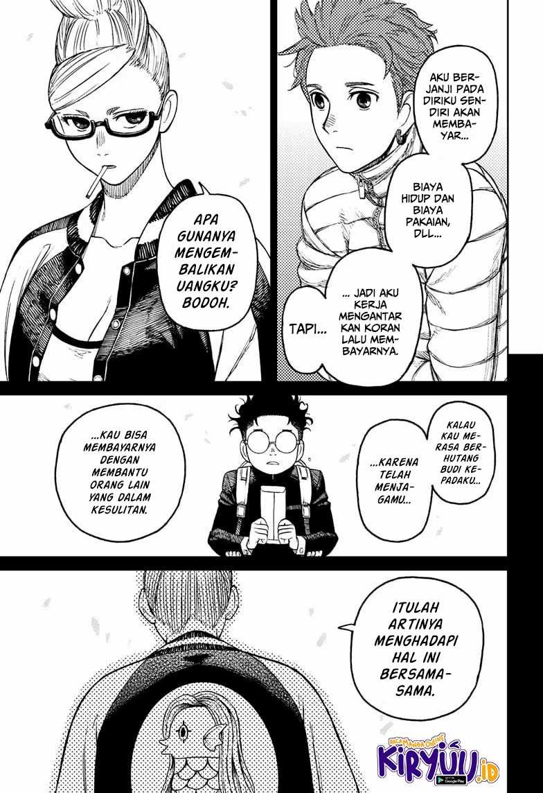 Dandadan Chapter 54 - halaman 6