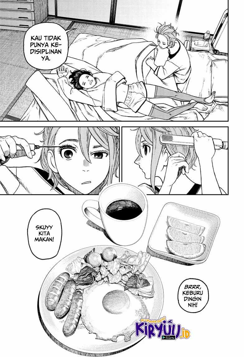 Dandadan Chapter 54 - halaman 8