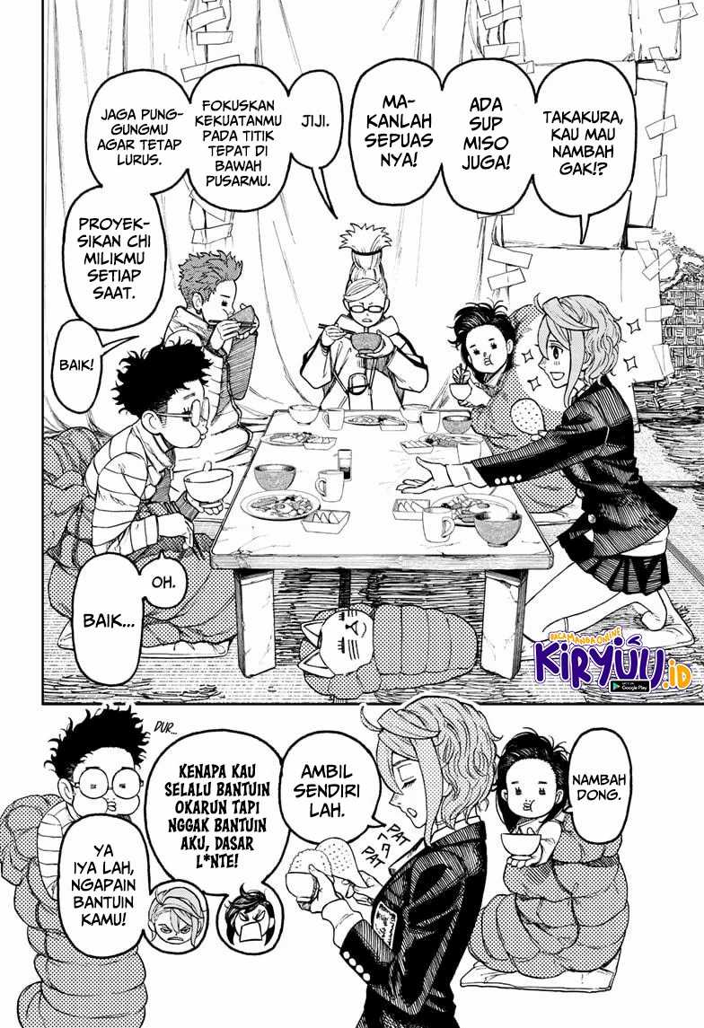 Dandadan Chapter 54 - halaman 9
