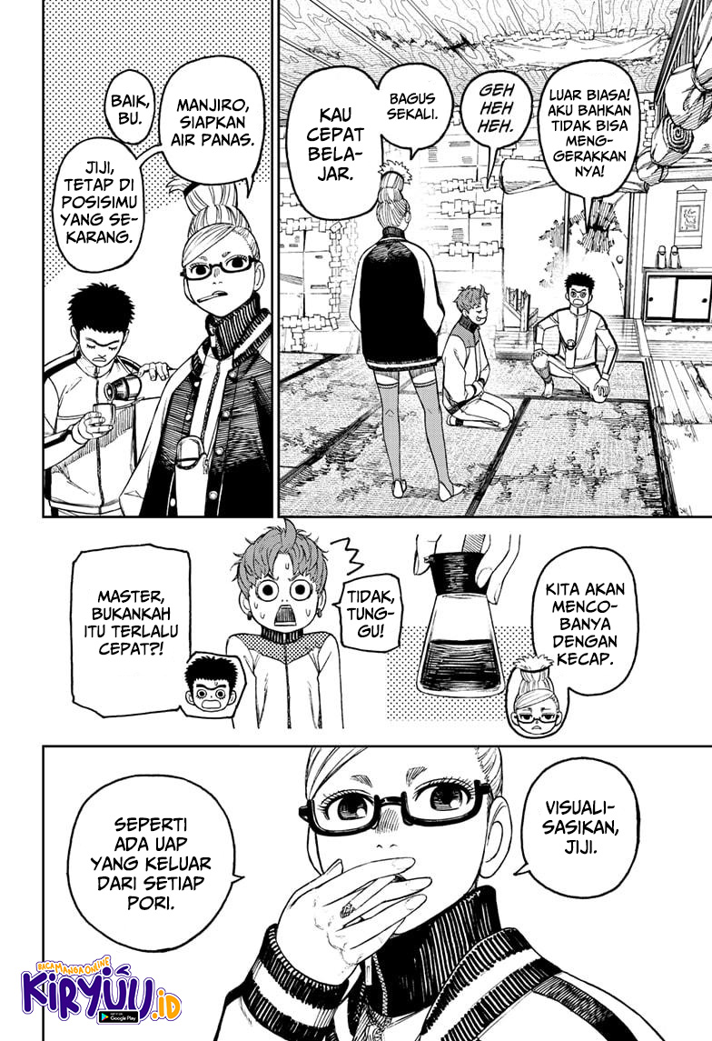 Dandadan Chapter 55 - halaman 14